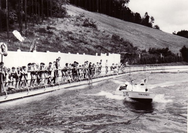 Historisches Freibad